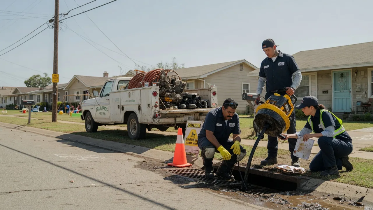 Drain Cleaning in Saint Johns, AZ near me
